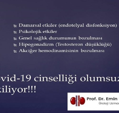 Covid 19 Cinsel Performansı Olumsuz Etkiliyor!!!…