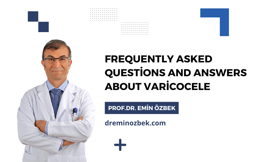 Frequently Asked Questions and Answers About Varicocele
