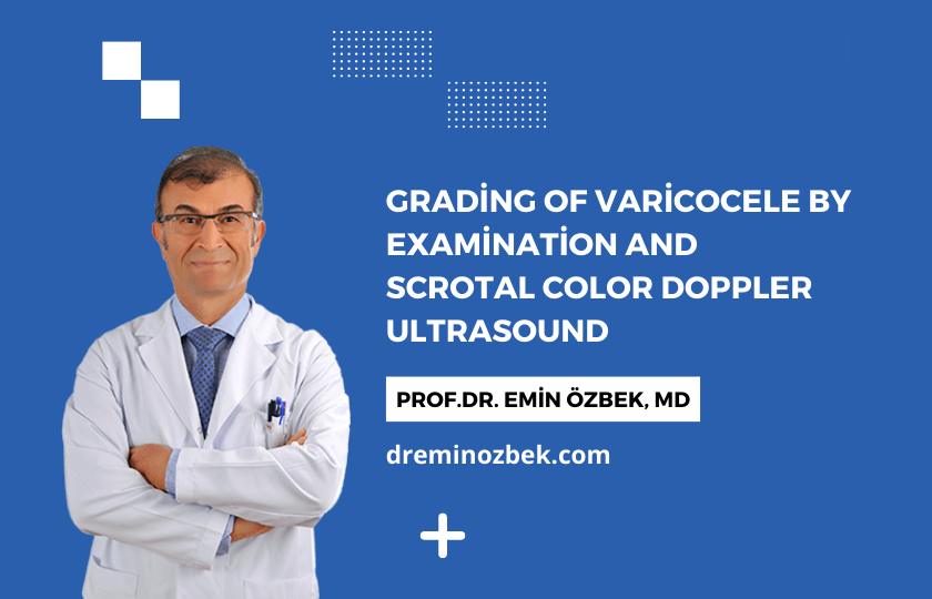 Grading of Varicocele by Examination and Scrotal Color Doppler Ultrasound