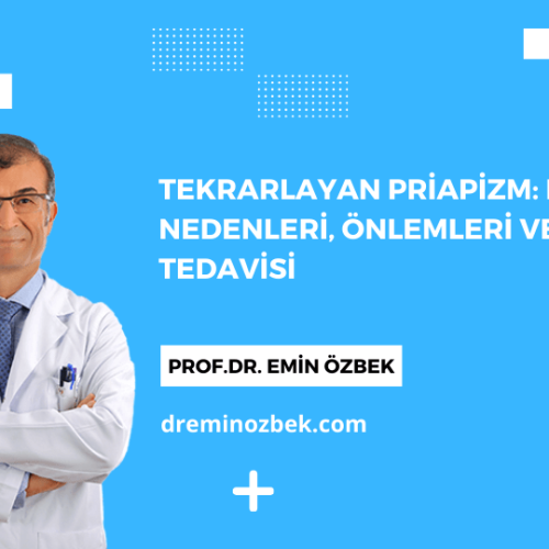Tekrarlayan Priapizm: Nedir, Nedenleri, Önlemleri ve Tedavisi