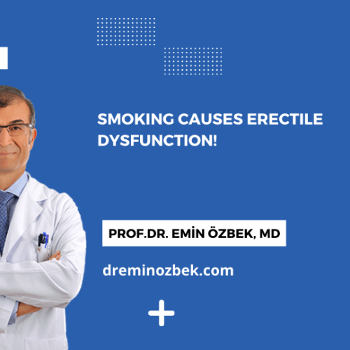 Smoking Causes Erectile Dysfunction!