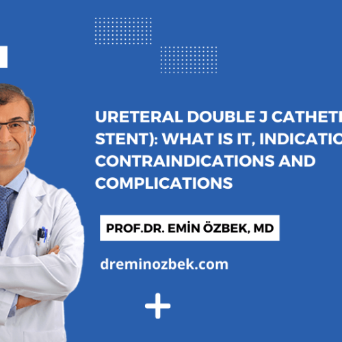 Ureteral Double J Cathether (DJ Stent): What is It, Indications, Contraindications and Complications