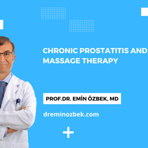 Chronic Prostatitis and Massage Therapy