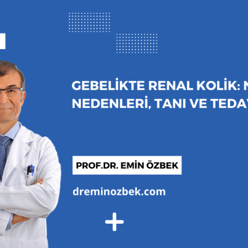 Gebelikte Renal Kolik