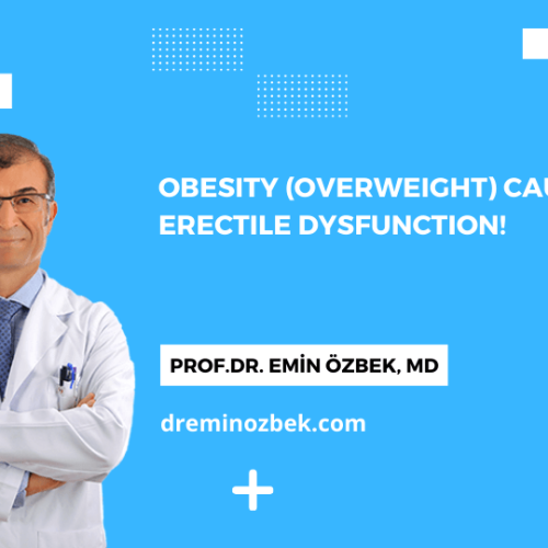 Obesity Overweight Causes Erectile Dysfunction