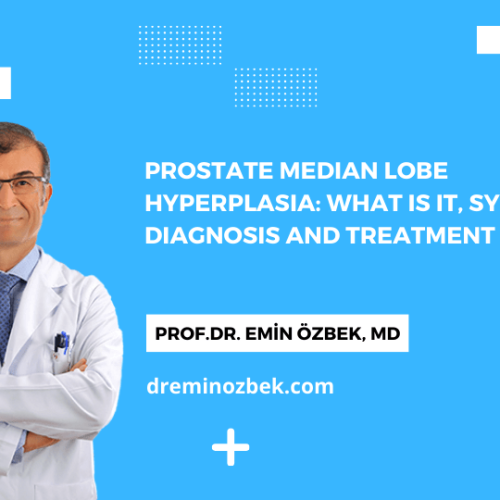 Prostate Median Lobe Hyperplasia What is it, Symptoms, Diagnosis and Treatment