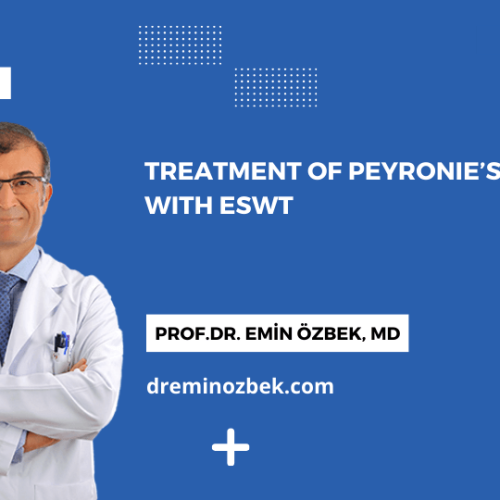 Treatment of Peyronie’s Disease with ESWT