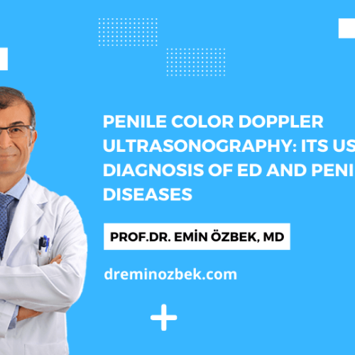 Penile Color Doppler Ultrasonography