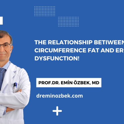 The Relationship Between Waist Circumference Fat and Erectile Dysfunction!