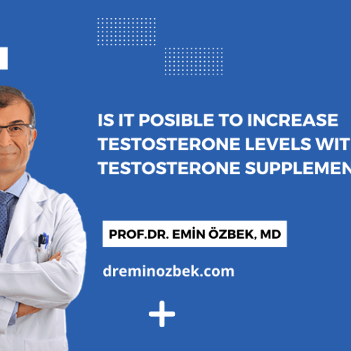 Is it Posible to Increase Testosterone Levels Without Testosterone Supplementation?