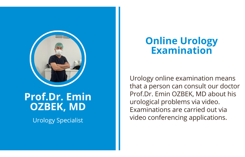 Online Urology Examination