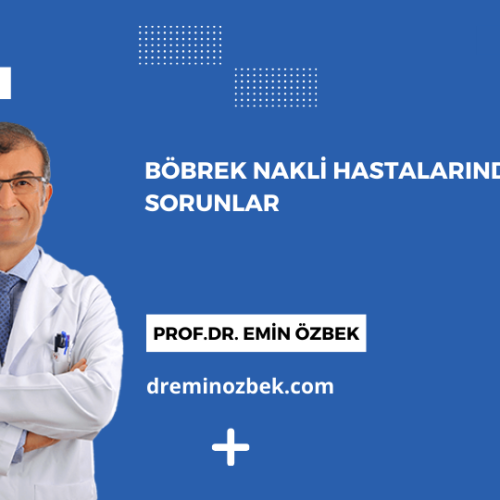 Böbrek Nakli Hastalarında Cinsel Sorunlar
