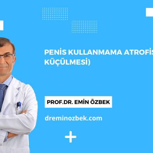 Penis Kullanmama Atrofisi (Penis Küçülmesi)