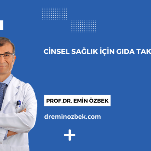 Cinsel Sağlık için Gıda Takviyeleri