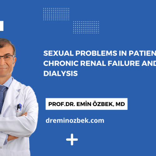 Sexual Problems in Patients with Chronic Renal Failure and Dialysis