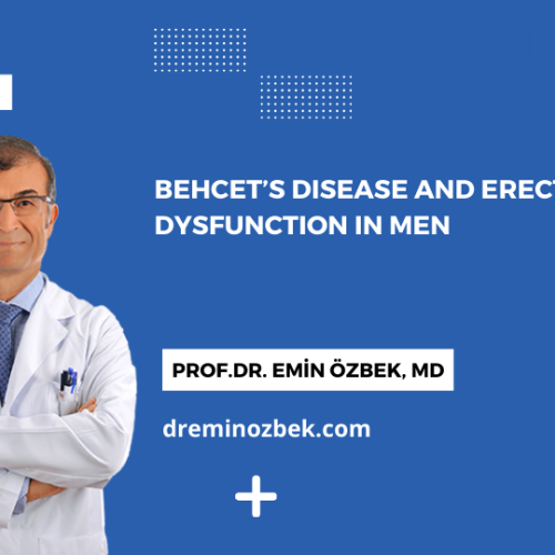 2 Behcet's Disease and Erectile Dysfunction in Men