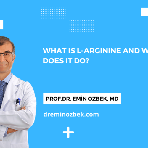 What is L-Arginine and what does it do?