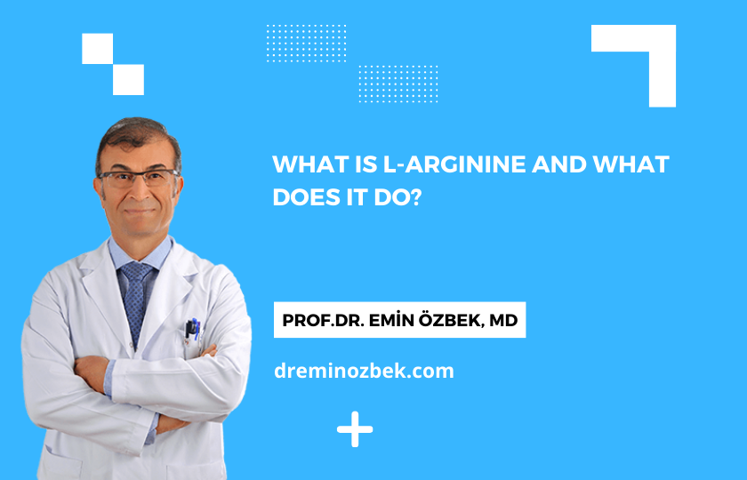 What is L Arginine and what does it do