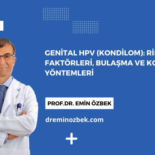 Genital HPV (Kondilom): Risk Faktörleri, Bulaşma ve Korunma Yöntemleri
