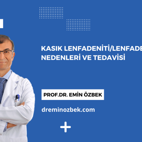 Kasık Lenfadeniti/Lenfadenopati: Nedenleri ve Tedavisi