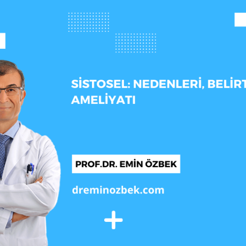 Sistosel: Nedenleri, Belirtileri ve Ameliyatı