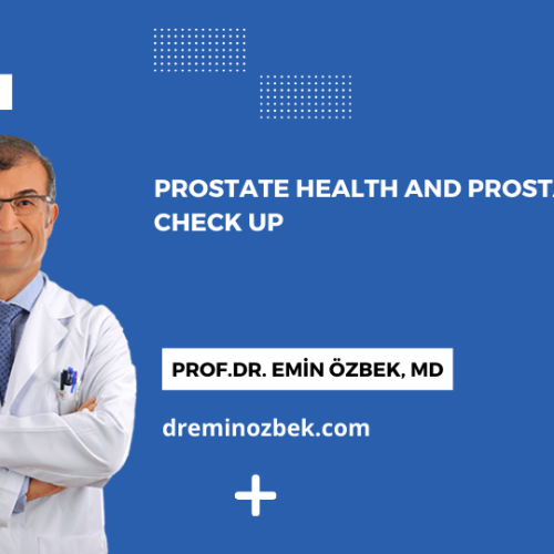 Prostate Health and Prostatic Check Up