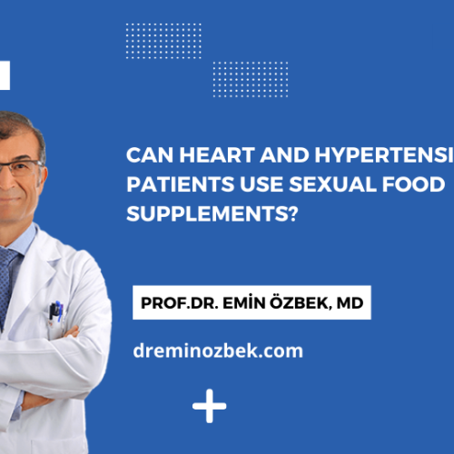 Can Heart and Hypertension Patients Use Sexual Food Supplements?