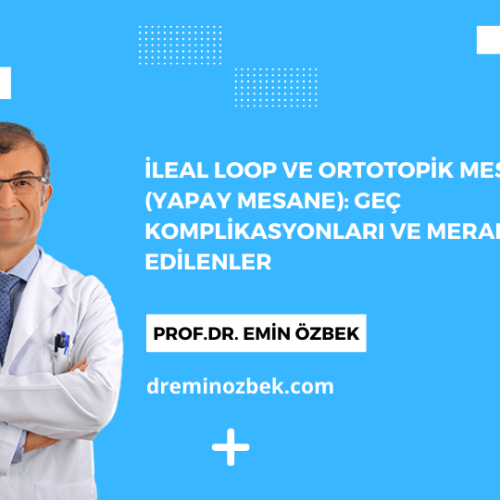 İleal Loop ve Ortotopik Mesane (Yapay Mesane): Geç Komplikasyonları ve Merak Edilenler