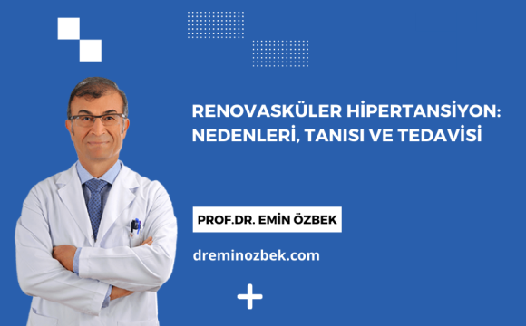 Renovasküler Hipertansiyon: Nedenleri, Tanısı ve Tedavisi