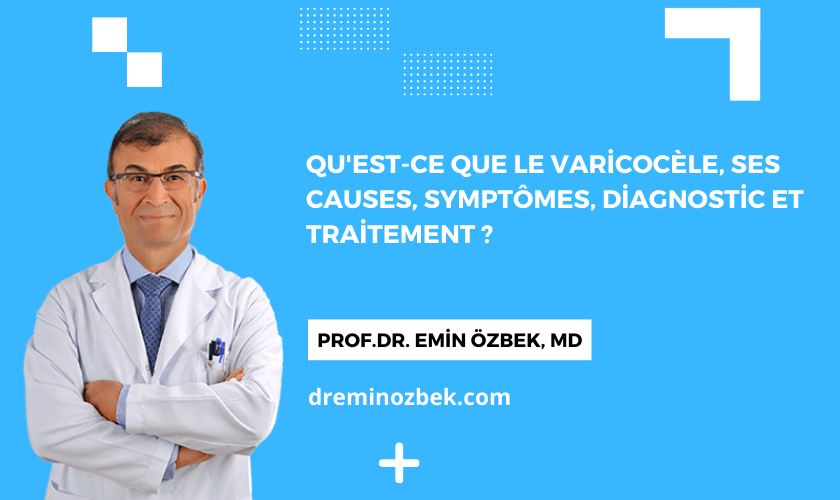 Qu'est-ce que le Varicocèle, ses Causes, Symptômes, Diagnostic et Traitement ?
