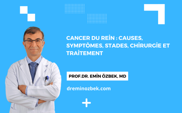 Cancer du rein : Causes, symptômes, stades, chirurgie et traitement