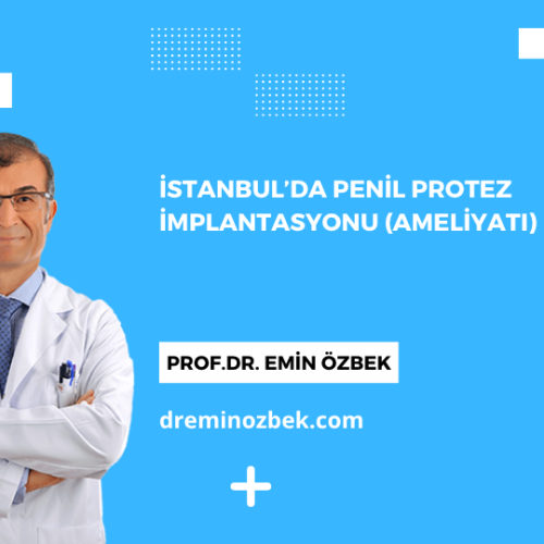 İstanbul’da Penil Protez İmplantasyonu (Ameliyatı)