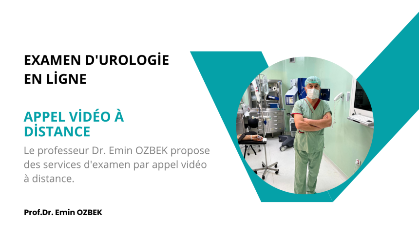 Examen d'urologie en ligne (réunion en ligne en direct) Examen d'urologie en ligne (réunion en ligne en direct)