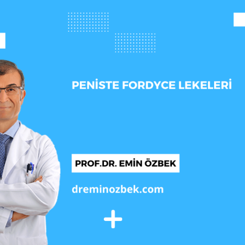 Peniste Fordyce Lekeleri