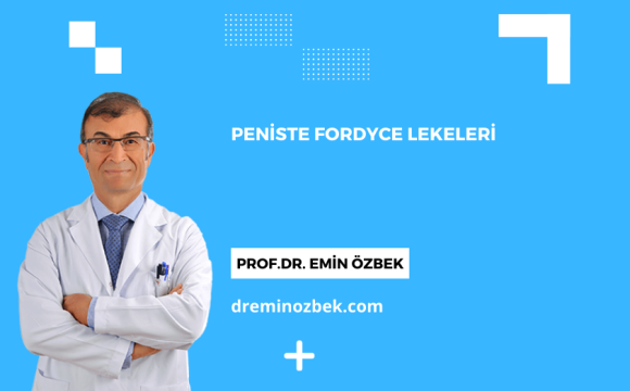 Peniste Fordyce Lekeleri